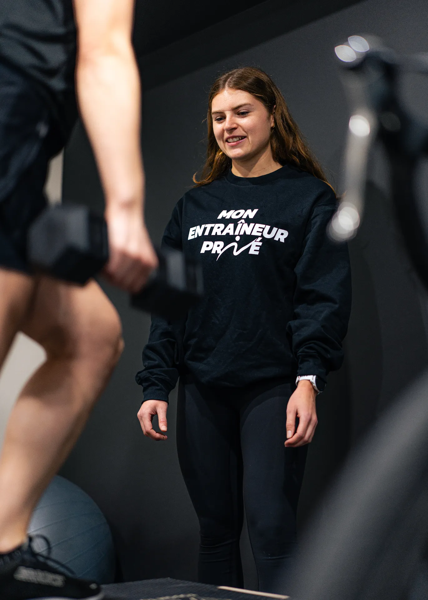 Séance d'entraînement en entreprise à Montréal animée par un kinésiologue